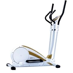 Sportplus Crosstrainer Ergometer gold-wei�
