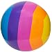 GIANT RAINBOW BEACH BALL - HUGE 4 FEET DIAMETER!