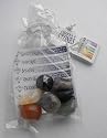 Chakra Stones in Clear Bag