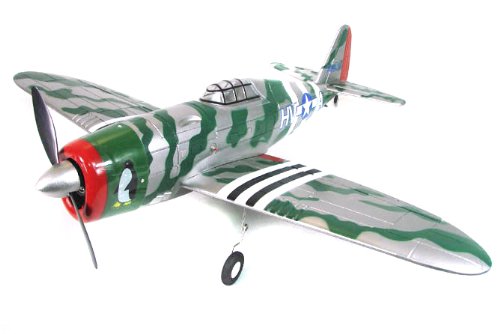 New Excellent Performance 4 Channel P-47 Thunderbolt Radio Remote Control Electric RC Warbird RTF