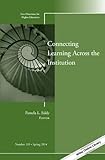 Connecting learning across the institution
