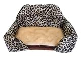 Pet Supplies : Brand New Set of Two Pet Dog Cat Bed Nest Cage House Pad FH011