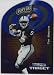 Tim Brown Oakland Raiders 1997 Playoff Zone Prime Target #13 Football Card