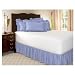 New Queen Size Dust Ruffle / Bed skirt, Blue