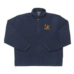 Atlanta Thrashers NHL "Glacier" Fleece Pullover Sweatshirt (Navy)