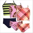 Girls Two Piece Tankini