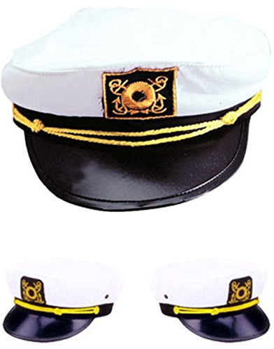 White Yacht Cap