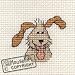 Cross Stitch Happy Dog 003-903sml