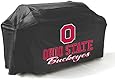 Mr. Bar-B-Q, Inc. 07741OHSTGD Ohio State Grill Cover, Black
