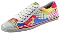 Babycham Women's Plimsole Geometric