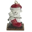 S'mores Baby's First Christmas Stocking Ornament