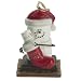 S'mores Baby's First Christmas Stocking Ornament
