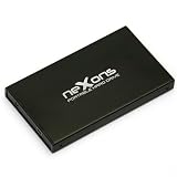 Black Nexons 2.5 USB 2.0 External IDE Hard Drive Enclosure