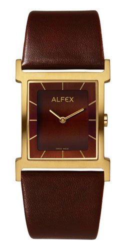 Modern Classic Watch by Alfex