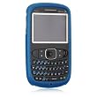 Blue Premium Silicone Skin Cover Case Cell Phone Protector for HTC Snap S511 Willow