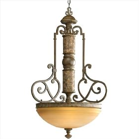 Monterey Pendant in Desert Sand by Progress