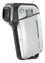Sanyo Xacti VPC-E1 6MP Waterproof MPEG4 Camcorder with 5x Optical Zoom (White)