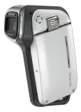 Sanyo Xacti VPC-E1 6MP Waterproof MPEG4 Camcorder with 5x Optical Zoom (White)