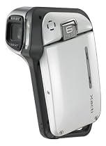 Sanyo Xacti VPC-E1 6MP Waterproof MPEG4 Camcorder with 5x Optical Zoom (White)