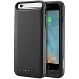 iPhone 6s Battery Case, Spigen&reg; iPhone 6S / iPhone 6 battery Case [Volt Pack] [Black] MFi Apple Certified 3100 mAh External Portable Charger Case for iPhone 6S/6 - Black (SGP11577)