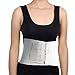 Back Brace Lumbar Sacral Support, Dual Compression Double Overlapping, With Removable Pad, Adjustable Elastic Comfort Fit, Breathable Soft Fabric, Pain Reliever Belt For Complete Spine & Back Support