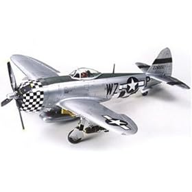 Tamiya - 61090 - Maquette - P-47D - Thunderbolt Bubbletop - Echelle 1:48