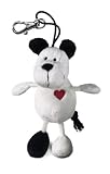 Eigenschaften Nici 24170 / NICI Hund, Anhänger mit Karabiner, 12cm, weiß, Plüsch