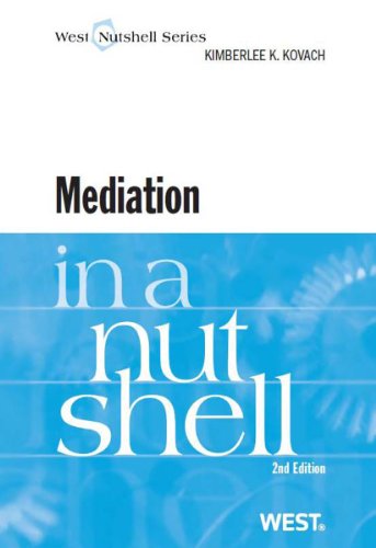 Mediation in a Nutshell, 2d