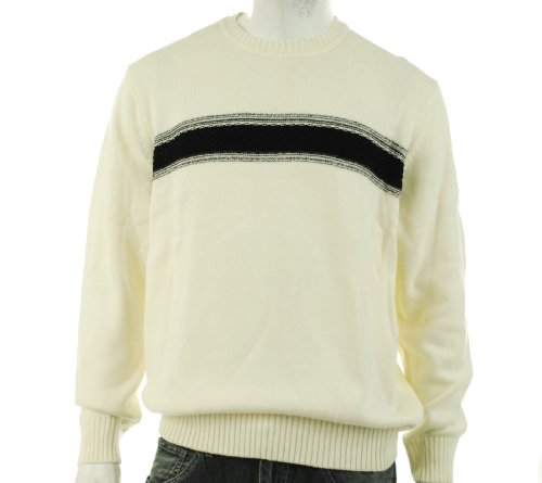 Geoffrey Beene Cotton Crew Neck Sweater