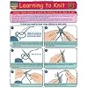 Quick Study Reference Guide Learning To Knit