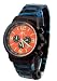 Adee Kaye Men's Russian Diver Style Chronograph Watch Model (Orange Dial)