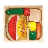 Melissa & Doug, Inc. - Wooden Food Slicing