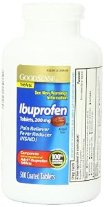 Good Sense Ibuprofen Tablets, 200 mg, 500 Count