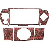 Gamer Graffix Lava Skin for Sony PSP