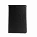 GMYLE(R) Black 360 Degree Rotating PU leather Folio Stand Case Cover for Nook HD+ Plus 9 inches Barnes & Noble e-book Reader Tablet (Multi Angle- Vertical/Horizontal and Wake up Sleep Function)