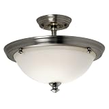 Delta Victorian 3 Light Semi Flush
