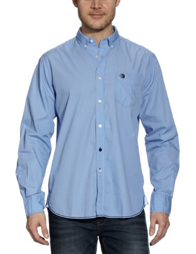 ARQUEONAUTAS Herren Hemden/ Freizeit721301, Gr. 56 (XXL), Blau (shirt blue 222) Preisvergleich