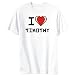 T-Shirt Mens White 