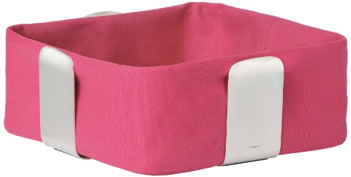 Blomus 63534 Stofftasche f&uuml;r Brotkorb gro&szlig; Desa, rosa Preisvergleich