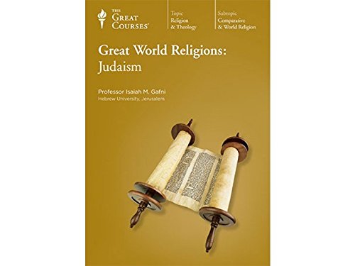 The Great Courses: Great World Religions: Judaism, 2nd Edition
