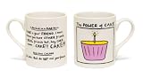 Edward Monkton Coffee Mug - The Power of Cake
