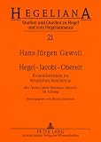 Produkt-Bild: Hegel - Jacobi - Obereit: Konstellationen im deutschen Idealismus<BR> Mit Texten Jakob Hermann Obereits im Anhang<BR> Herausgegeben von Helmut Schneider