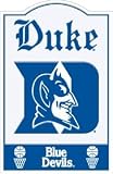 Duke Blue Devils Nostalgic Metal Sign