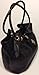 Michael Kors Ring Tote MD EW Black Leather