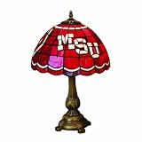 Mississippi State Tiffany Table Lamp