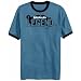 T-Shirt Ringer Steel 