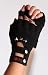 Tripp Snap Wrist Fingerless Gloves (Black) Tripp Snap Wrist Fingerless Gloves (Black)