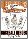 Baseball Playing Cards for Baltimore Orioles Fans