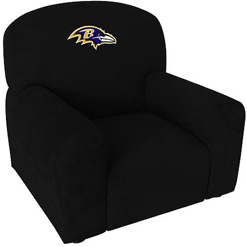 Baseline Baltimore Ravens Stationary Kids Chair