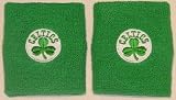 For Barefeet NBA Team Wristbands Pair Boston Celtics